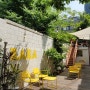 [서울/수유] 분위기 좋고 식사도 가능한 여름 테라스 카페를 찾는다면 '라라브레드' 내돈내산 후기