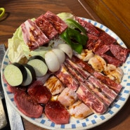 후쿠오카 야키니쿠 맛집 50년 이어진 가성비 노포 밧텐
