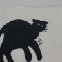 티코스터 뜻 :: 귀여운 검은 고양이 티코스터 예쁜 컵받침