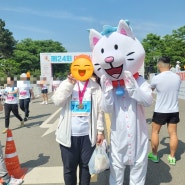 2024년 24회 여성마라톤 5KM 도전