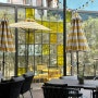 이태원 브런치 맛집 테라스에서 즐기는 프렌치토스트 | 브라이틀링 카페