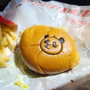 맥도날드 바오패밀리 불고기 해쉬브라운 버거 세트 5월에 즐겨바오!