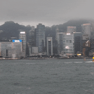 [240502] 홍콩 시내 구경 (침사추이, 바다 산책)