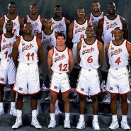 최고의 올림픽 미국 국가대표 농구팀 2탄! 드림팀 3기 - 1996년 애틀랜타 선수단