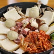 인천 부평구 맛집 청천동 참돌순우리콩두부마을 후기