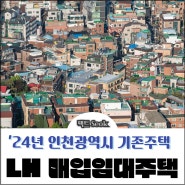 2024년 LH 인천광역시 매입임대주택 예비입주자 모집