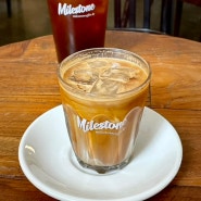 가로수길 카페 / 마일스톤 커피