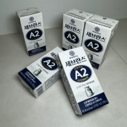 서장훈이 광고하는 돌아기우유 연세우유 세브란스A2 단백우유 멸균우유 추천