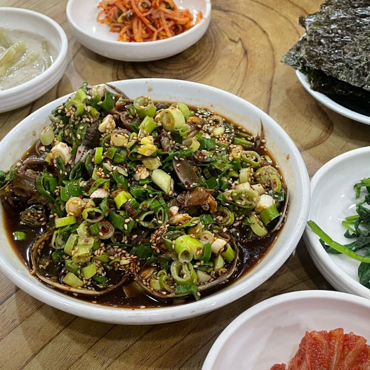 삼일식당ㅣ익산 맛집ㅣ익산역 맛집ㅣ참게장백반 맛집 : 네이버 블로그