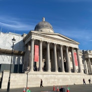런던 내셔널 갤러리 예약 방법 및 관람 후기