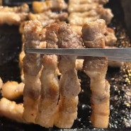 현풍 테크노폴리스 맛집 육즙창고 삼겹살