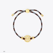 토리버치 티모노그램 밀러 슬라이더 브레이스렛 T MONOGRAM MILLER SLIDER BRACELET