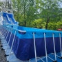 아인글램핑 6월달 수영장 오픈예정