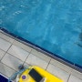 세번째 원정수영: 안양 워터랜드 자유수영