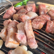 [군자] 서울돼지구이 군자역 고기집 탐방기