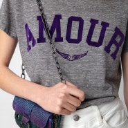 쟈딕엔 볼테르 여성 Walk Amour T-shirt