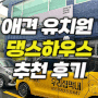 부산 사하구 최대 규모 애견 유치원 "댕스하우스" 추천 후기