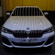BMW530e 분당 신차패키지 생활보호패키지PPF필름 신차코팅 시공