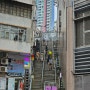 [2024 홍콩 여행] 비 오는 주말, 센트럴 Pici에 가는 길에 찍은 사진들