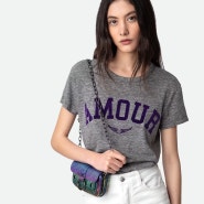 쟈딕엔 볼테르 여성 Walk Amour T-shirt