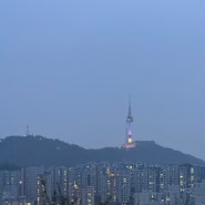 서울 야경 명소 데이트하기 좋은 곳 한강뷰 응봉산 응봉공원 전망대