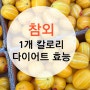 참외 한개 칼로리 1개 다이어트할 때 문제없을까