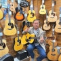 마틴기타 000-28EC Eric Clapton 에릭 클랩튼 시그니처 기타로 구입