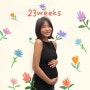 [23주]남편 쉬는날 많아 하루종일 붙어있어서 행복한 임산부의 일기