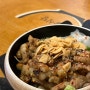 고대맛집 :: 한술식당 고대안암점, 수란이 올라간 든든한 덮밥