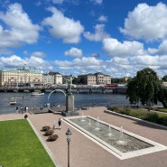 스웨덴 스톡홀름 북유럽 자유여행 팁 (8월 날씨, 알란다 익스프레스, 라 부르켓, 택스리펀, 기념품, 수돗물, 사우나)