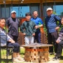 5월 가족의 달, 오랜만에 온 가족 나들이..진안 농가 레스토랑 모래재 너머와 모래재의 메타세쿼이아길