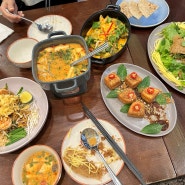 하노이 호안끼엠 하이바쯩 맛집 tuk tuk(툭툭) 태국음식 맛도리