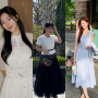 예복 원피스 브랜드 바이린샵 린 서현진원피스로 5월 결혼식 하객룩 참고해!
