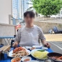 [서울역]서울역맛집 충무칼국수에서 보쌈과 칼국수를 먹어요