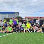 [일상] 홍산면 종합운동장(?), 아이들과 축구한게임