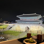 수원화성 행궁동 장안문이 보이는 뷰맛집 카페 ㅣ 헤올커피로스터즈(HEOL)