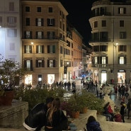 이탈리아 로마 가볼만한곳 밤에 가면 더 좋은 스페인 광장