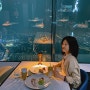 롯데타워 123라운지 / 제일 높은 곳에서 한강 보면서 식사하기