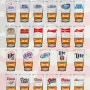 미국 맥주 로고의 진화