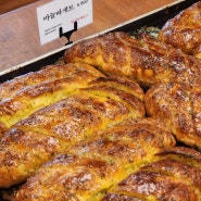 만동제과 연남동 빵집 홍대맛집 추천메뉴 마늘바게트