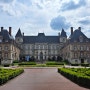 프랑스 파리 국제 대학교 Cité Internationale universitaire de Paris 시테 유니베르시테르: 일반인도 이용 가능한 구내 식당, 산책하기 좋은 정원