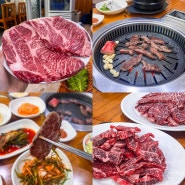 대전 서구 소고기 맛집 가성비 한우 도마동 새마을정육식당