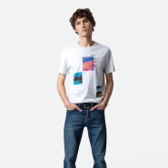 쟈딕엔 볼테르 Ted Photoprint T-shirt