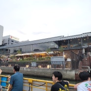 오사카 배 오사카성 방문 여행 내돈내산 후기