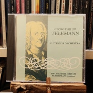 Telemann, Suites for orchestra 오케스트라를 위한 모음곡