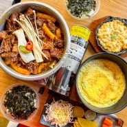 소신이쏘 : 신촌 갈비찜 맛집 신촌역 가성비 점심 매운 한식 땡길 때!