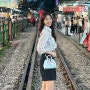 박신혜 올여름 대만 여행룩 패션 코디 에르메스 미니 숄더백 가방 가격은?