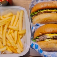 천천동 맛집 포런버거 (Four Run Burger) ㅣ 동남보건대 수제버거