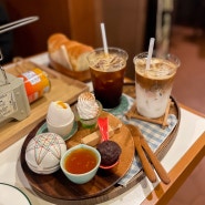 연남동 카페 모멘트커피 2호점 외국인 친구와 석쇠 빵굽기 재밌는 경험