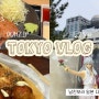 [Vlog] 일본 여행 브이로그 / 워홀 중인 남친 보러 다녀온 일본 여행 / 도쿄 규카츠 맛집 / 오다이바 / 후지TV / 몬자야키 맛집 / 아키하바라까지!